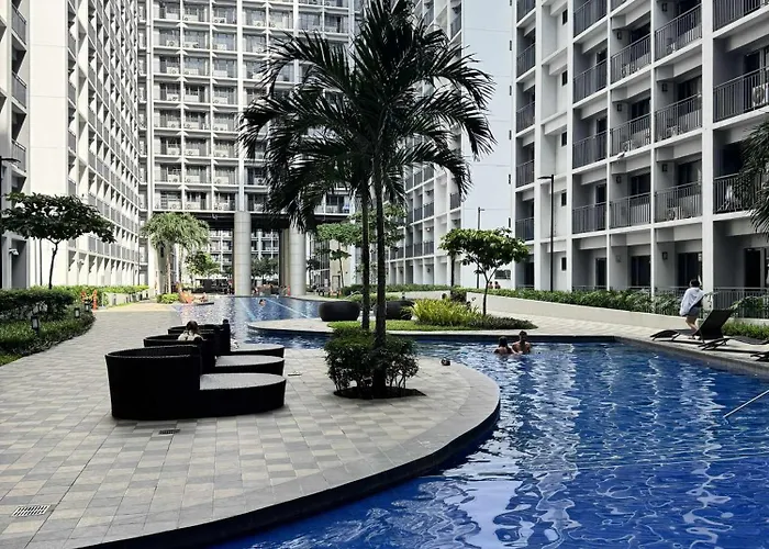 Apartahotel Near Naia Airport With Pool - Beatus Manila